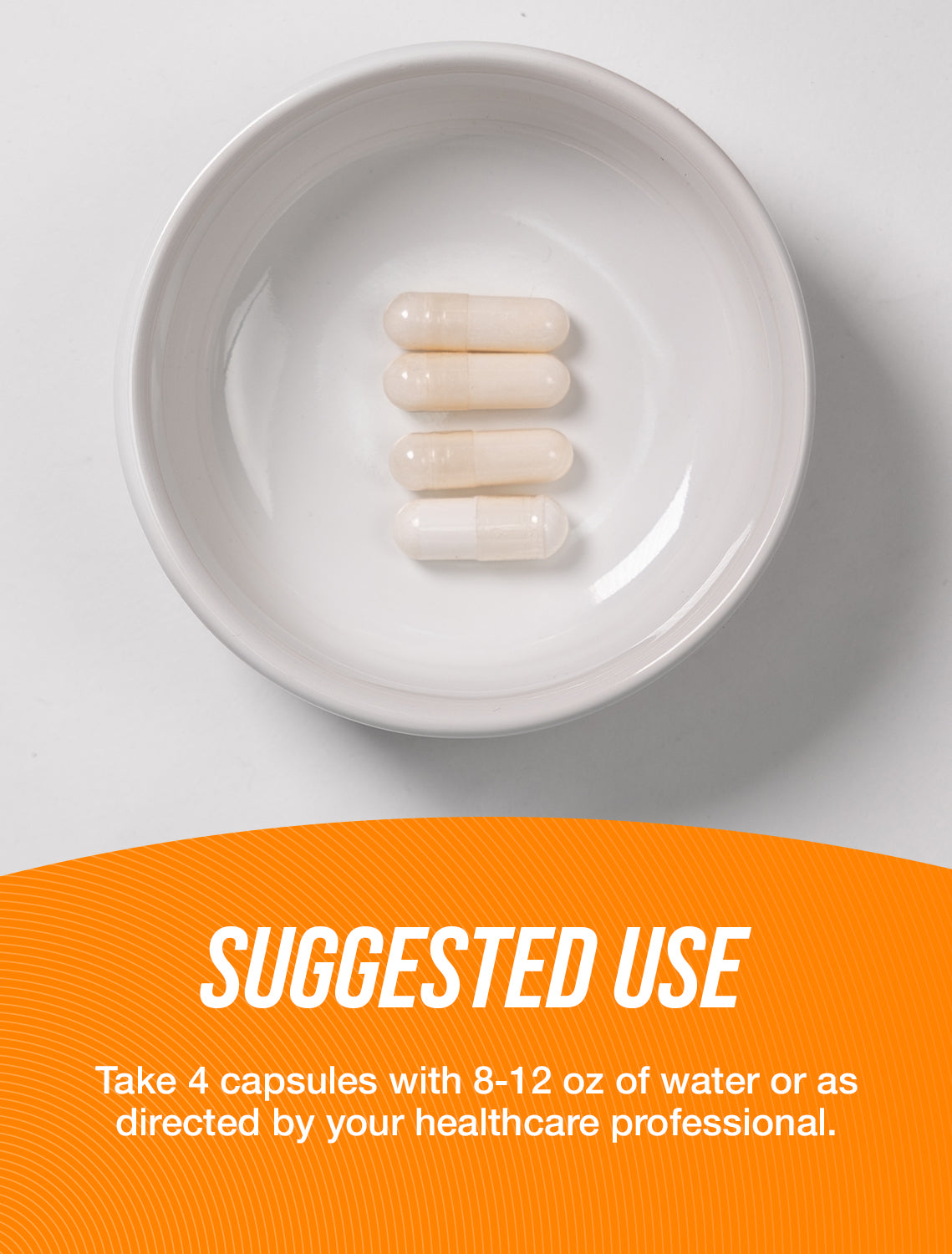 AAKG capsules suggested use image