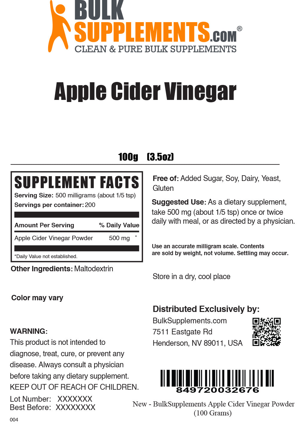 apple vinegar