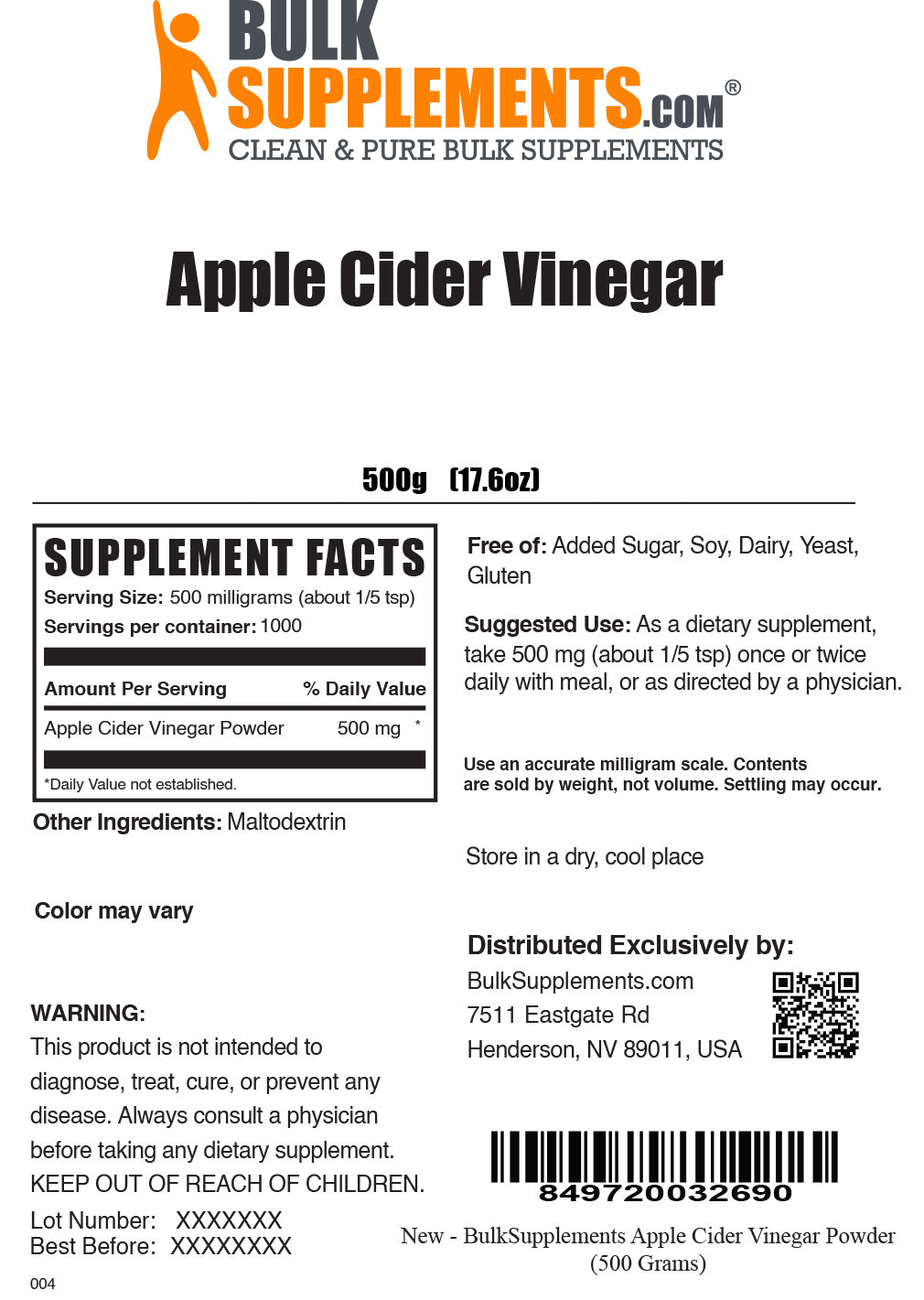 apple vinegar