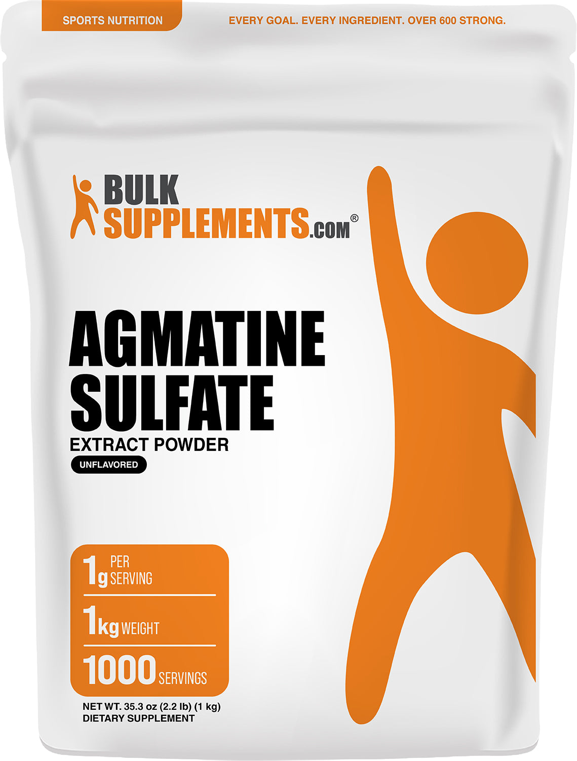 Agmatine Sulfate Powder 1kg Main Image