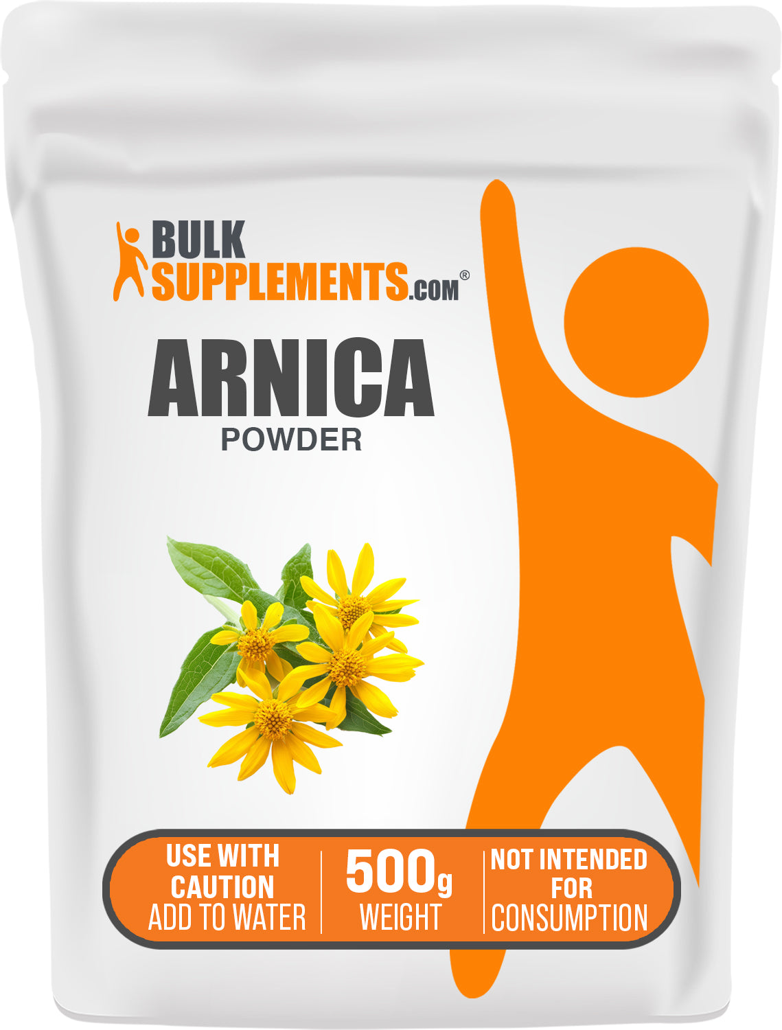 Arnika-Pulver Zur Topischen Anwendung
