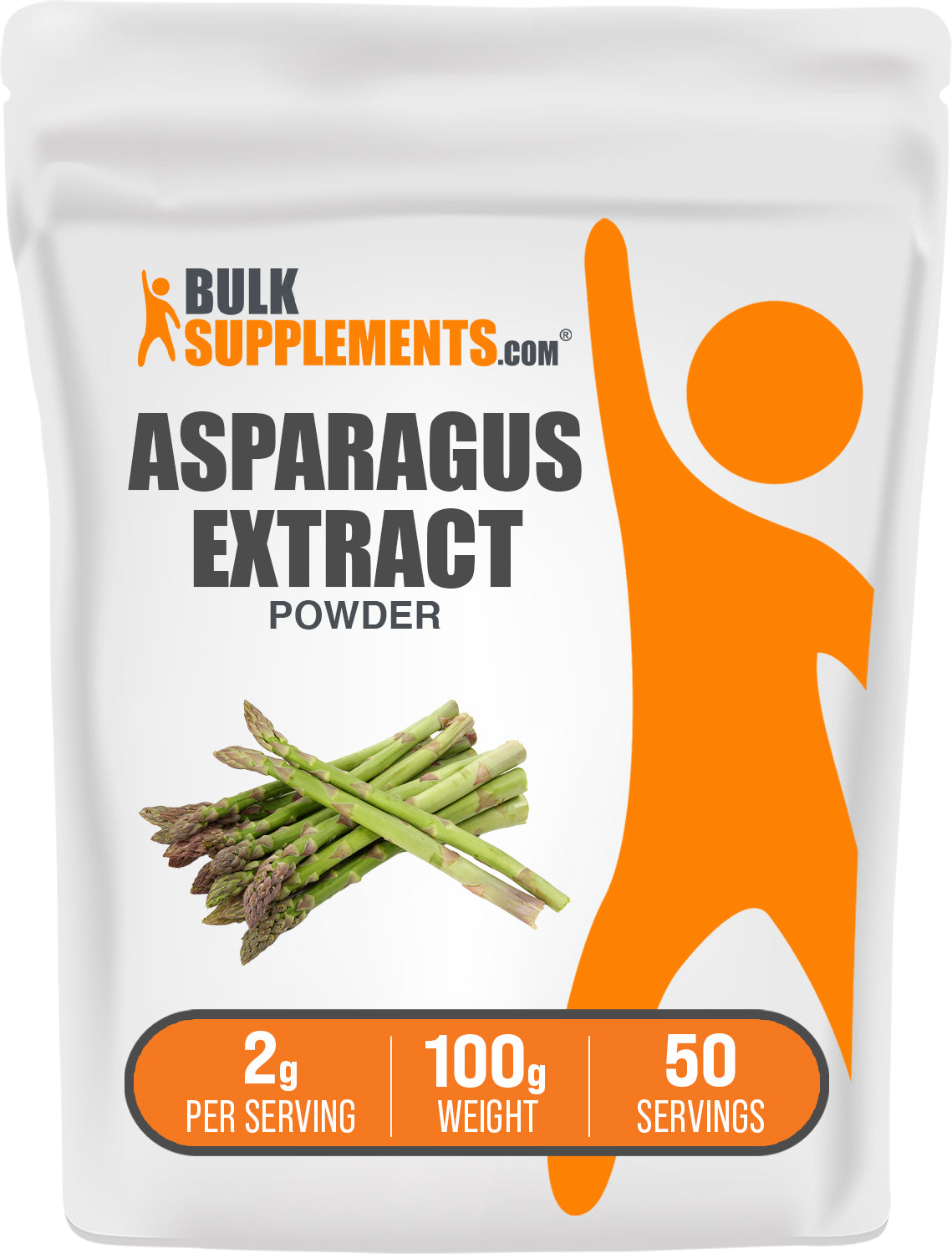 BulkSupplements.com Artichoke Extract Powder 100g bag image