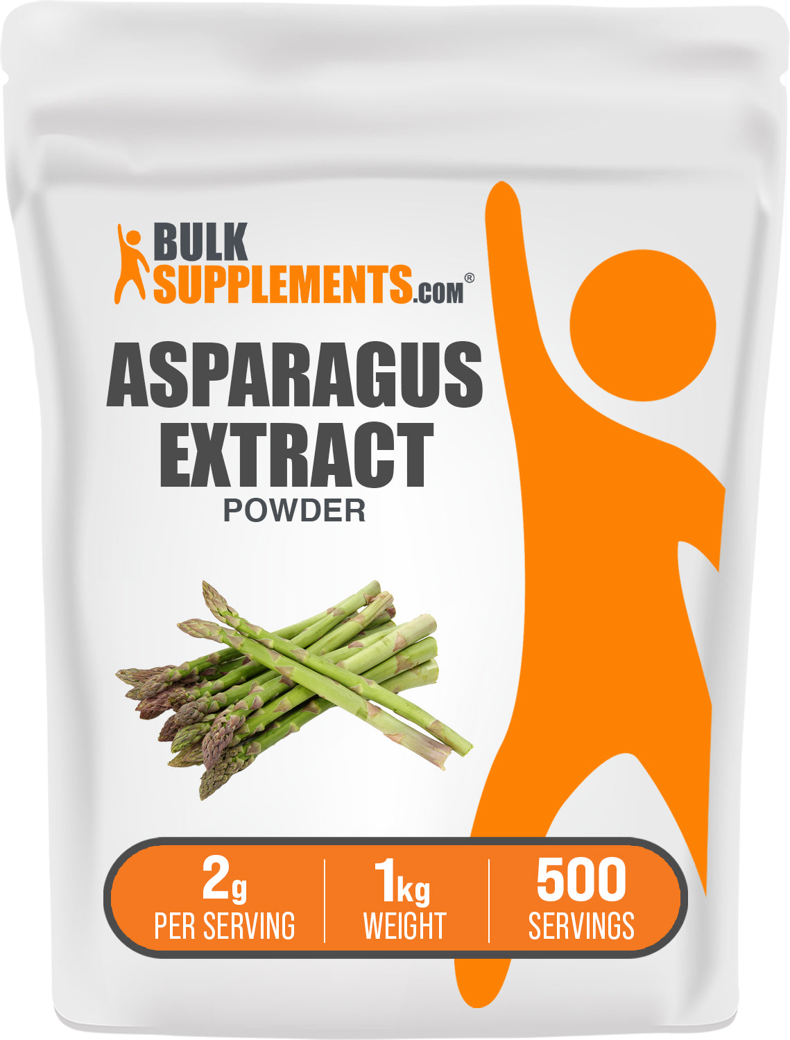 BulkSupplements.com Artichoke Extract Powder 1kg bag image