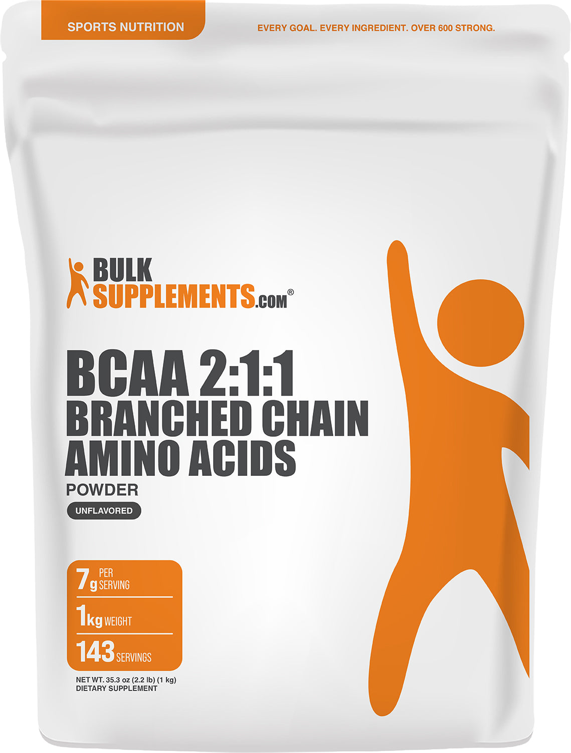 BCAA 211 Powder 1kg Main Image