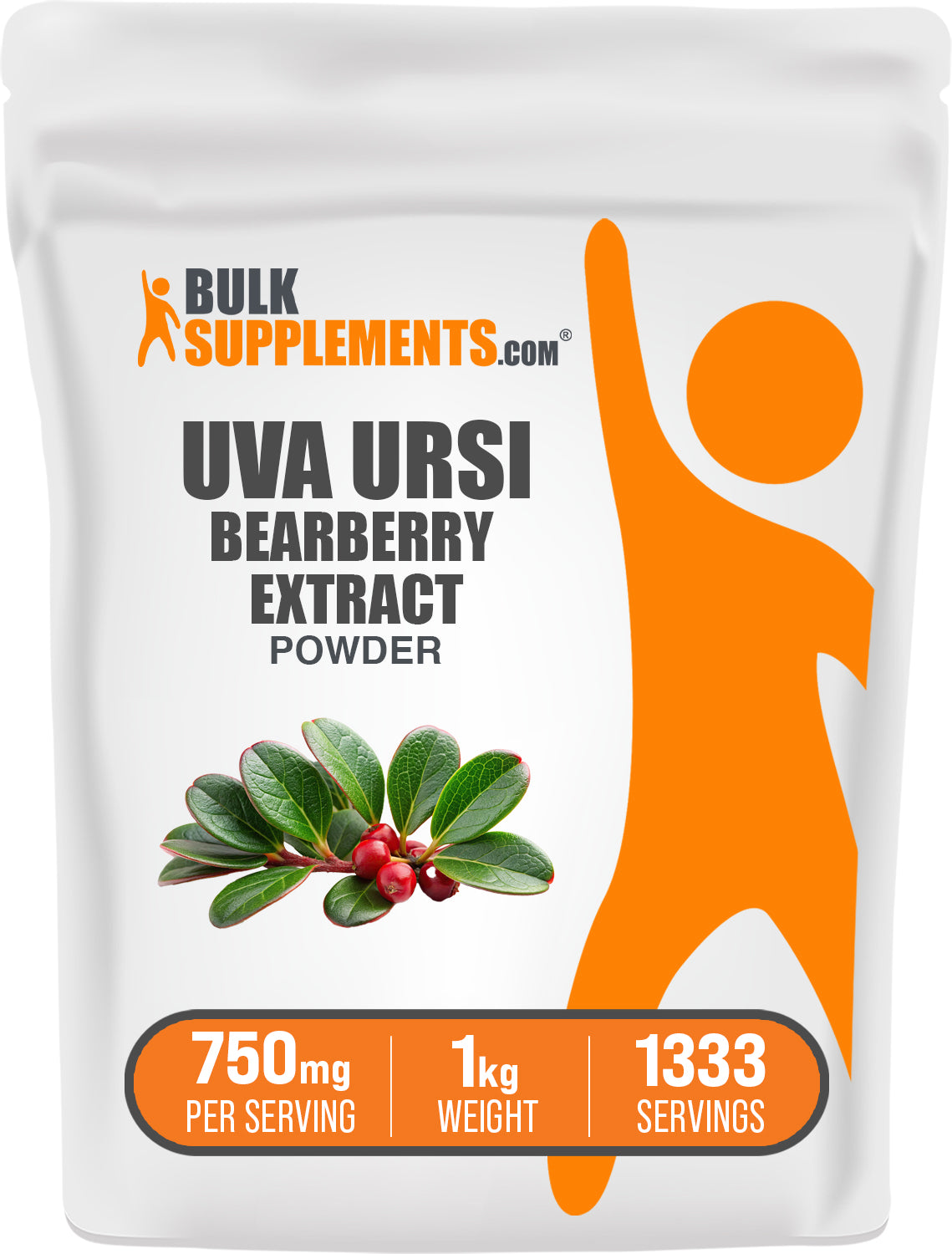 Bearberry Leaf Extract (Uva Ursi) Powder
