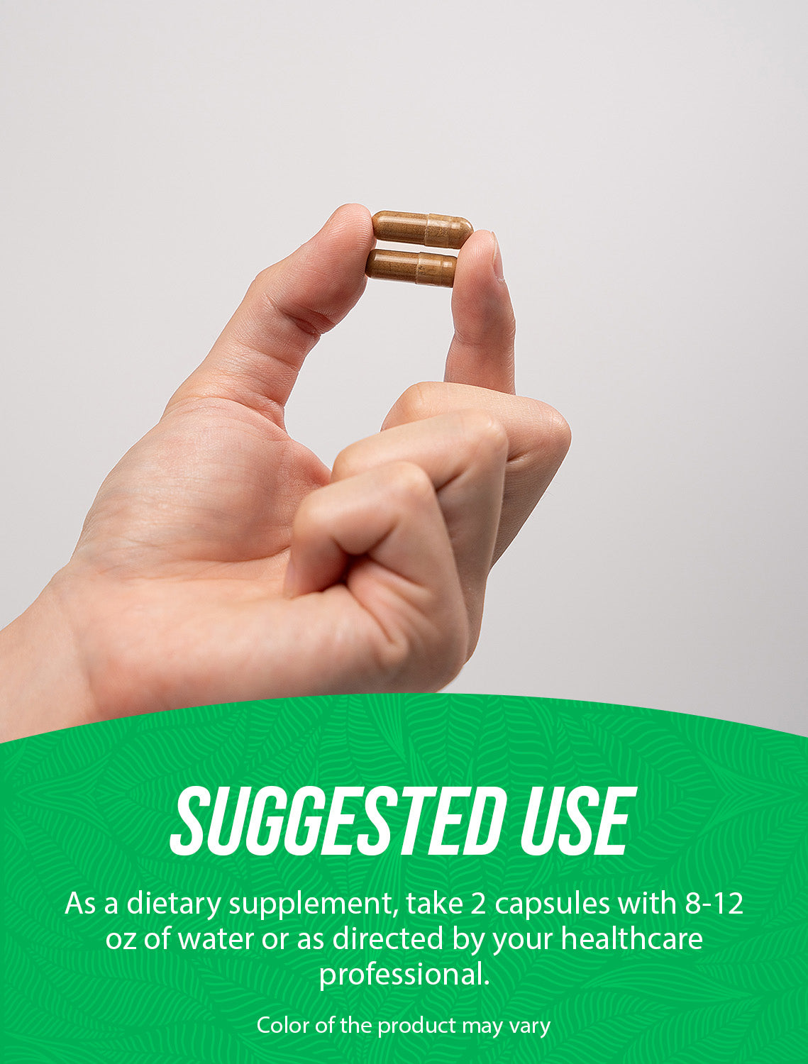 Bee Propolis Capsules Suggested Use Image