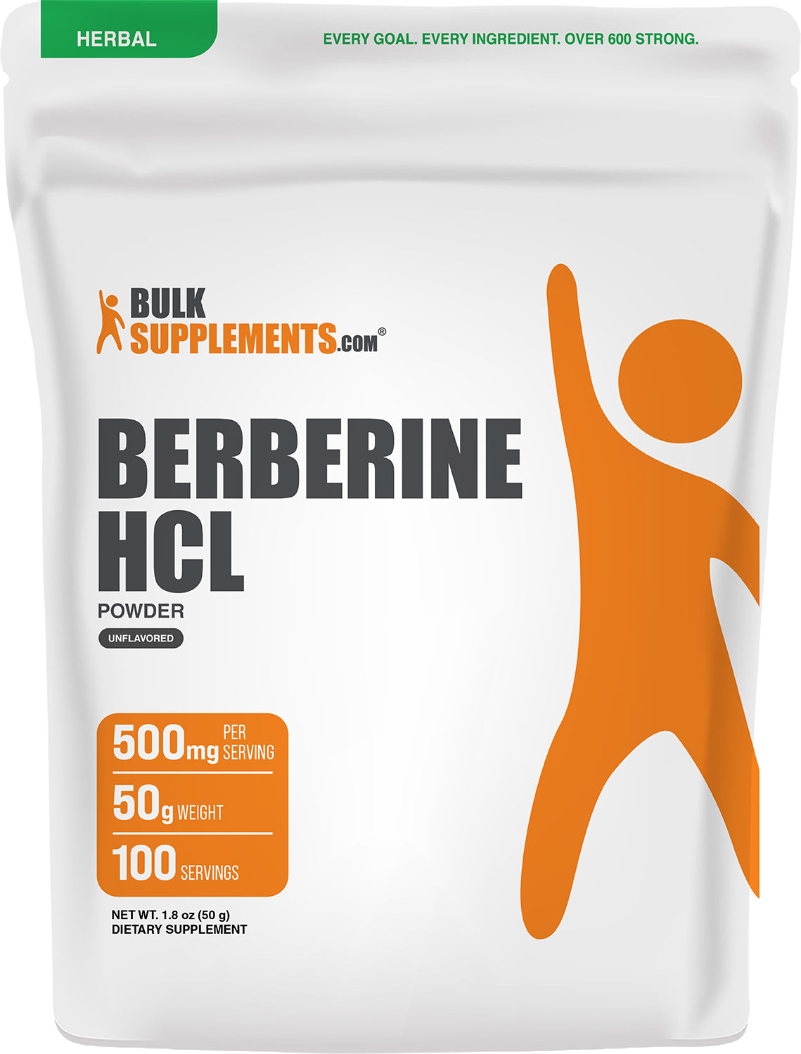 Berberine HCl Powder 50g Main Image