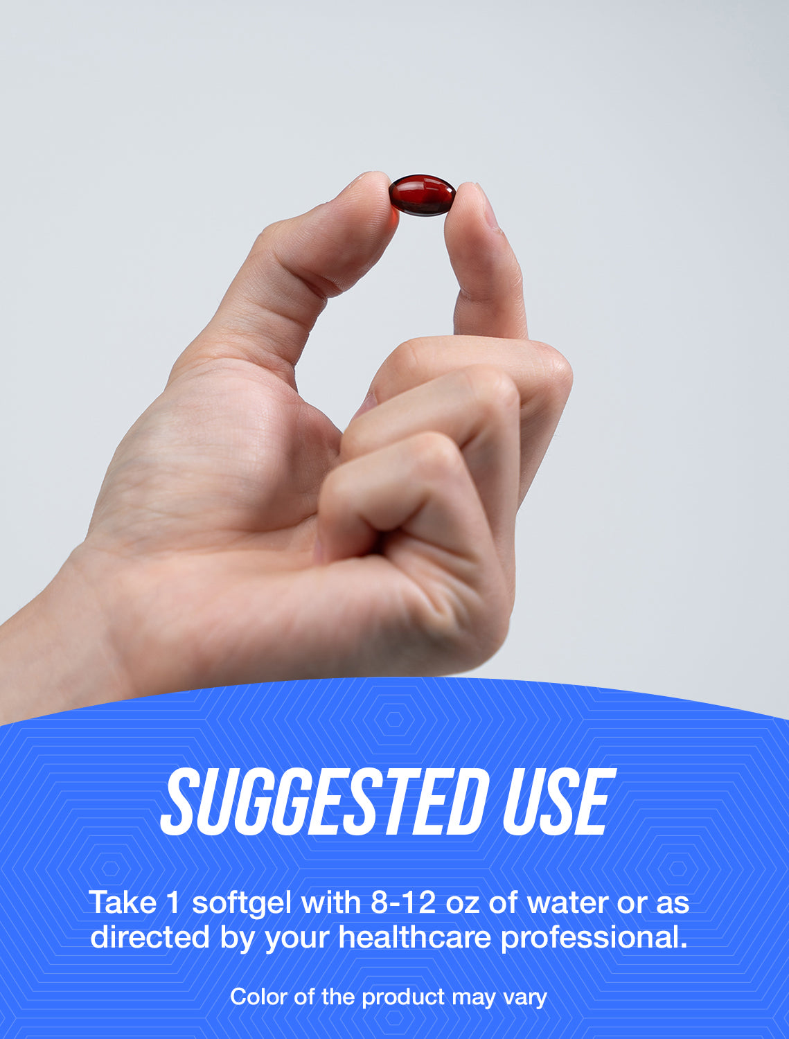 Biotin softgels suggested use image