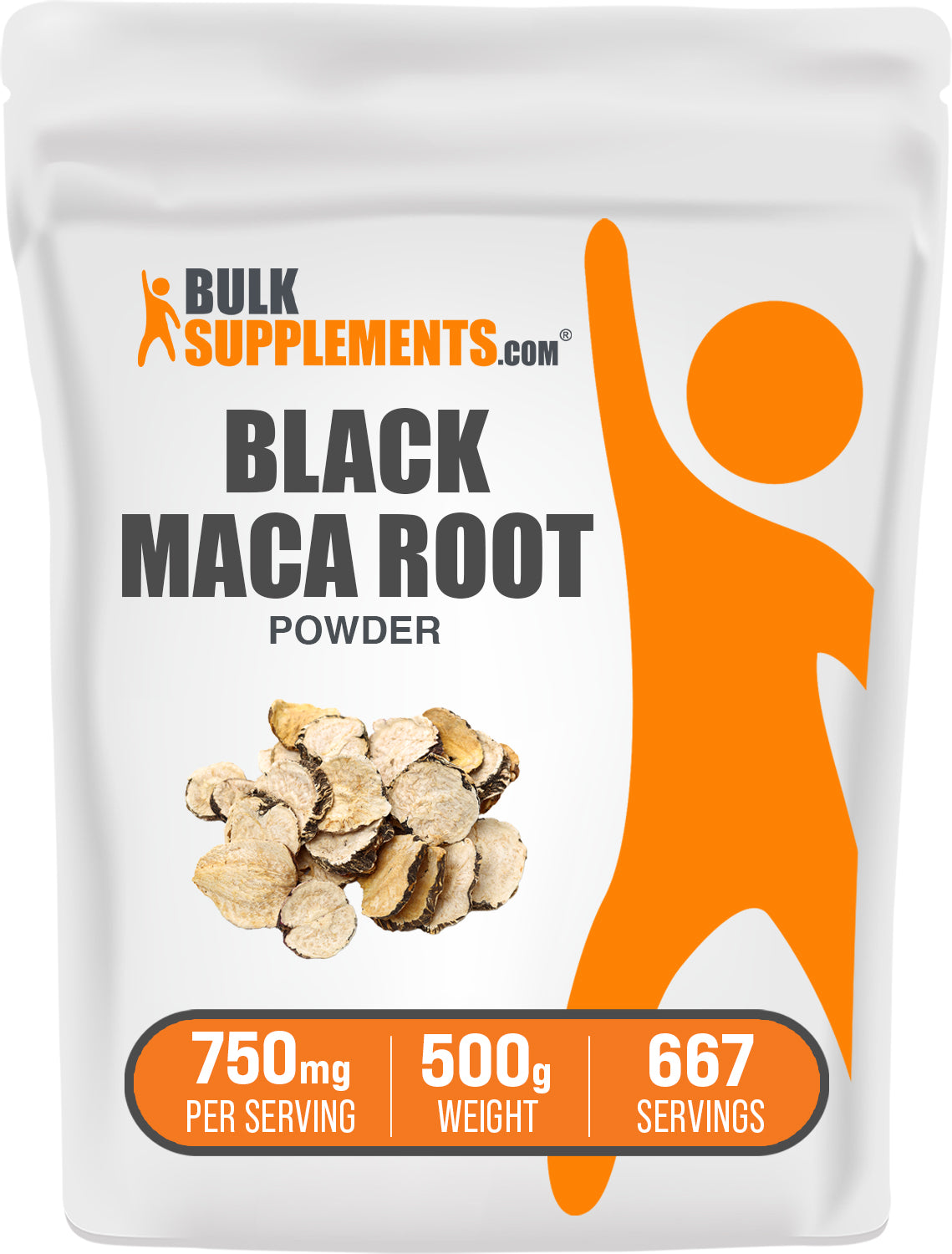 Black Maca Root Capsules