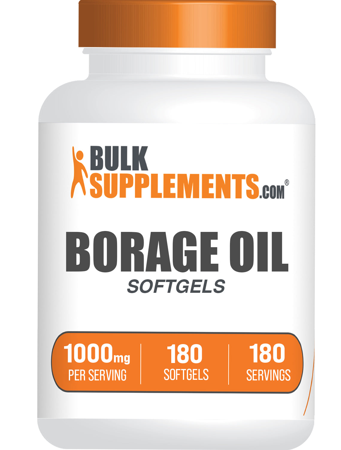 alt
BulkSupplements.com Borretschöl-Weichkapseln, Flasche mit 180 Stück
