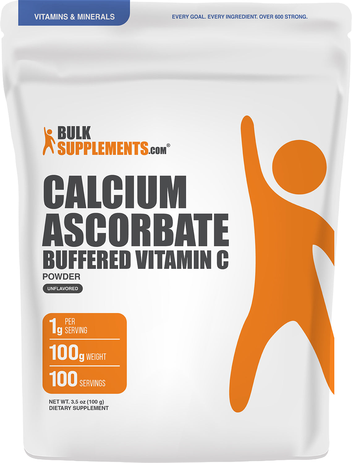 Calcium Ascorbate Powder 100g Main Image