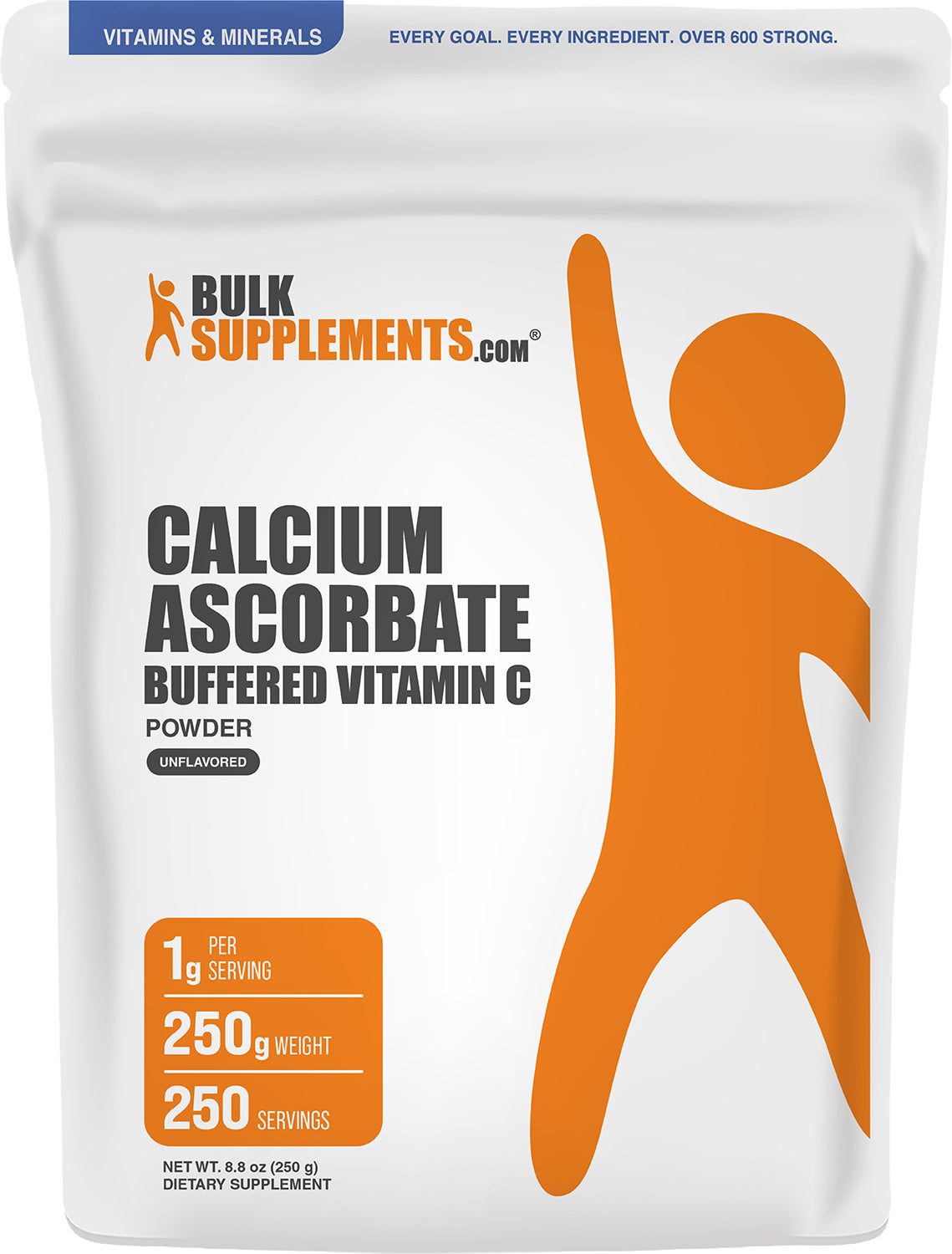 Calcium Ascorbate Powder 250g Main Image