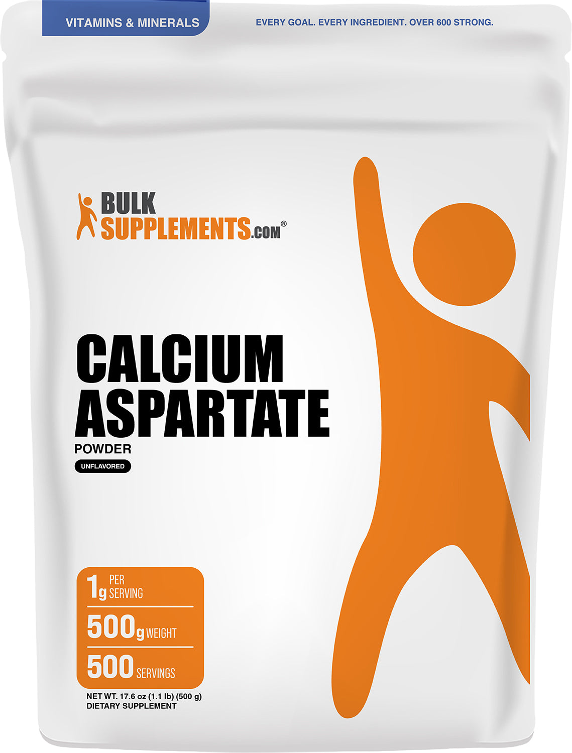 Calcium Aspartate Powder 500g Main Image
