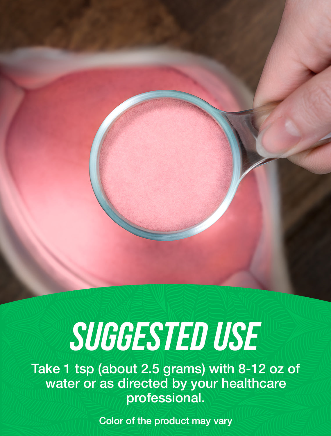 Camu camu powder suggested use image