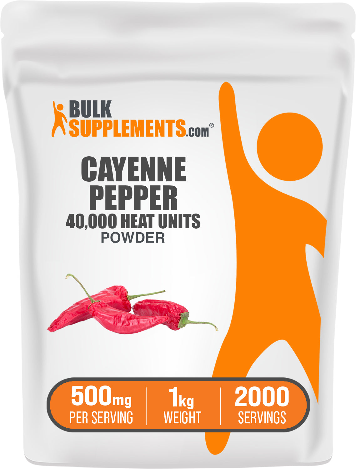 Cayennepfeffer 40000HU Pulver