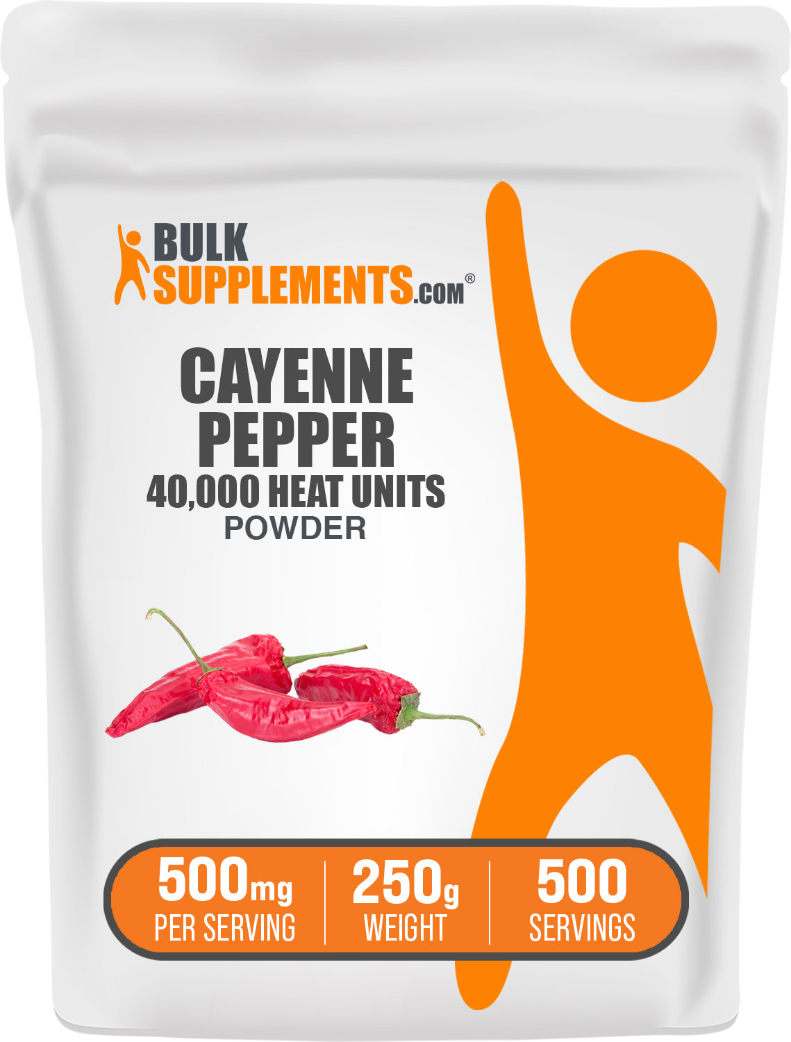 Cayennepfeffer 40000HU Kapseln