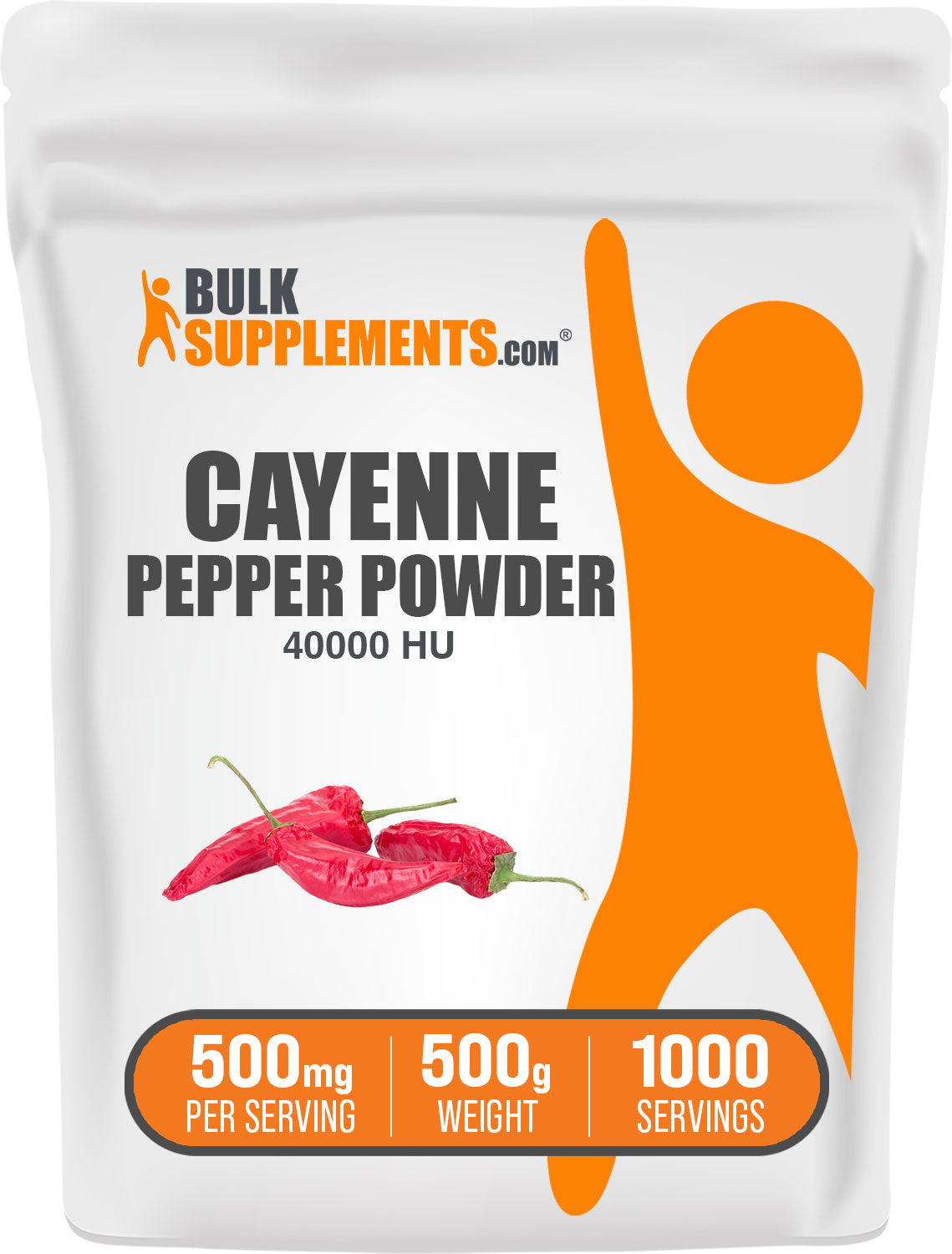 alt
BulkSupplements.com Cayenne-Pfefferpulver 40000 HU Beutel