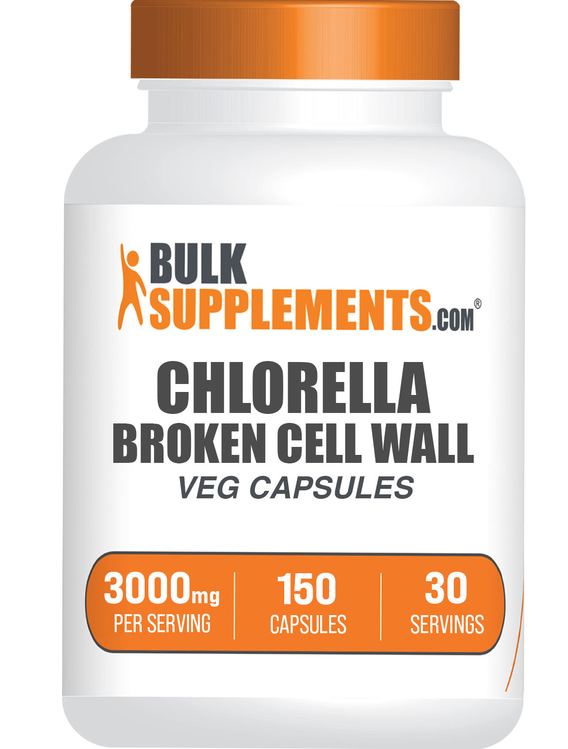 Organic Chlorella (gebrochene Zellwand) Pulver