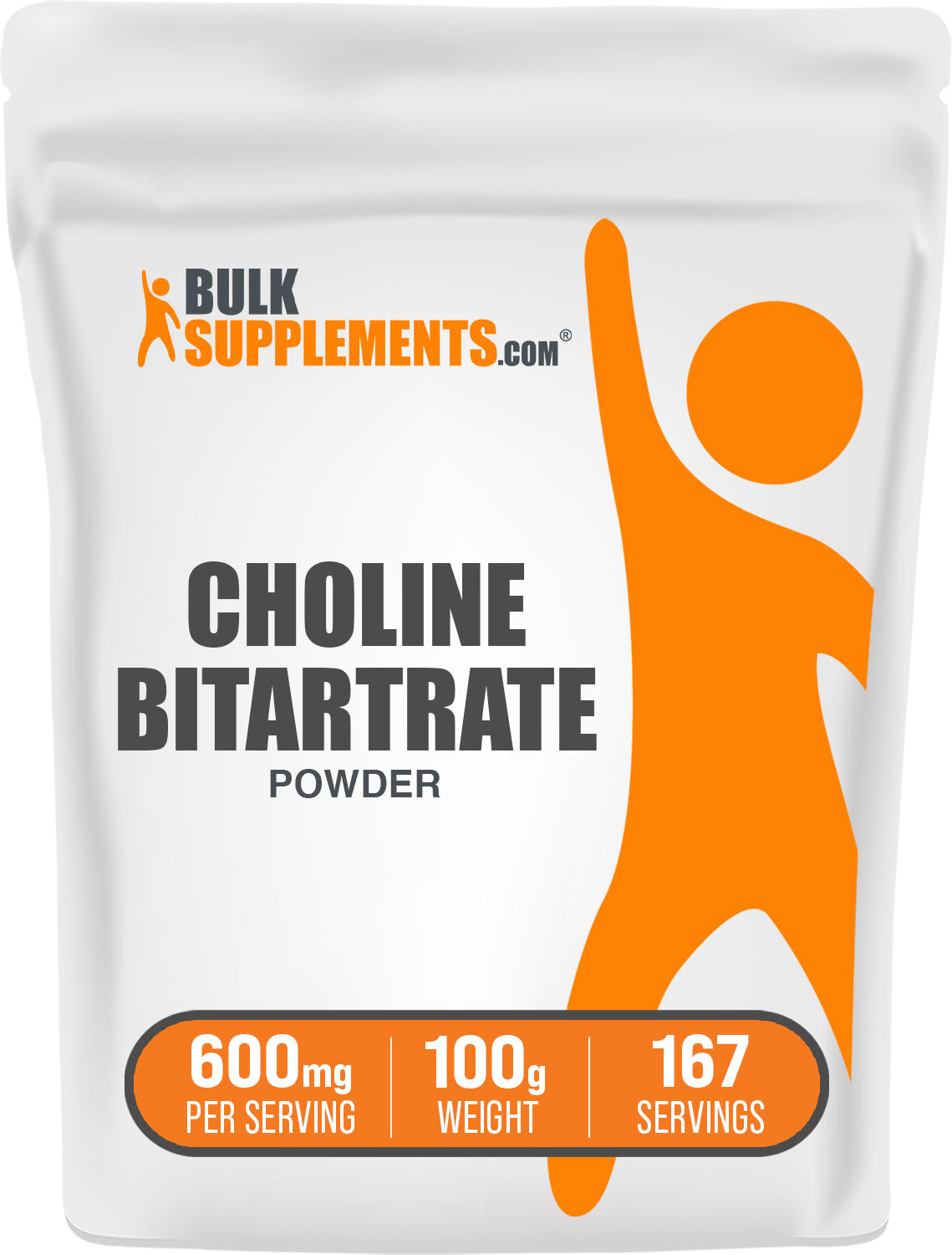 Cholin-L-Bitartrat-Pulver