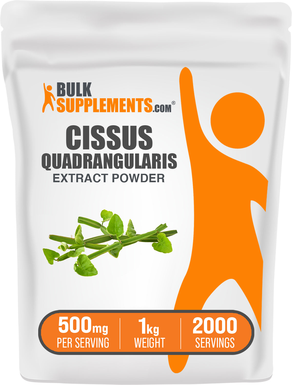 Cissus Quadrangularis Extract Capsules