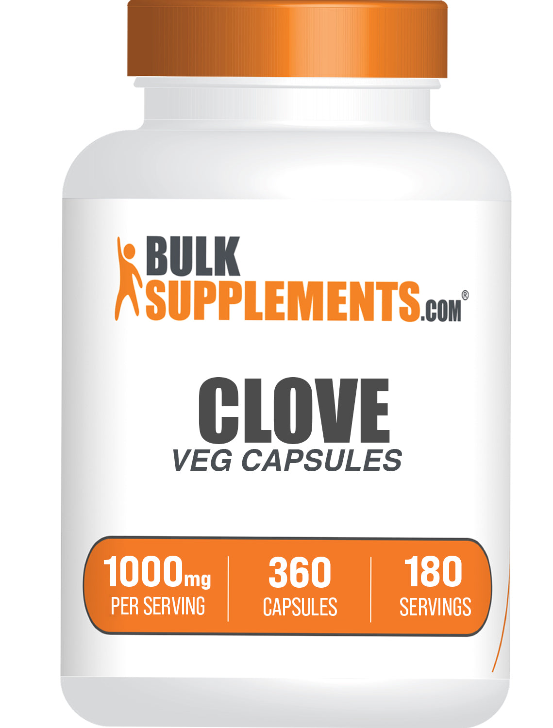 Clove Capsules 360ct 1000mg Main Image
