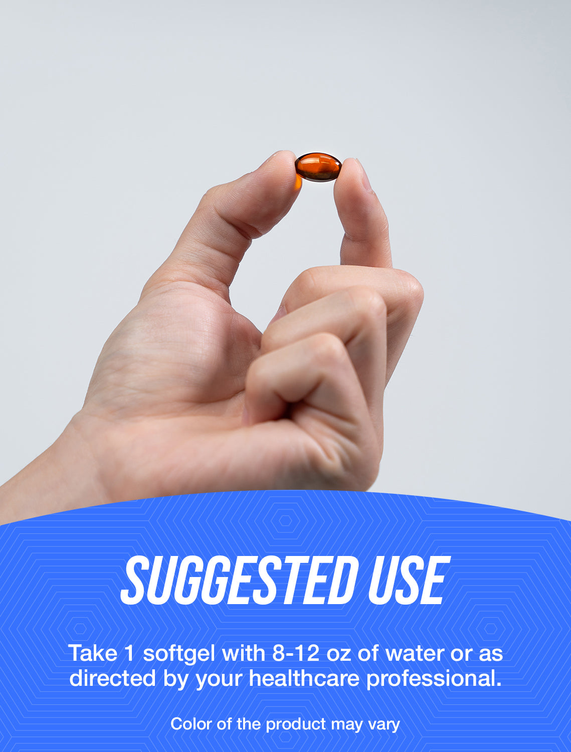 Coenzyme (CoQ10) Softgels suggested use image