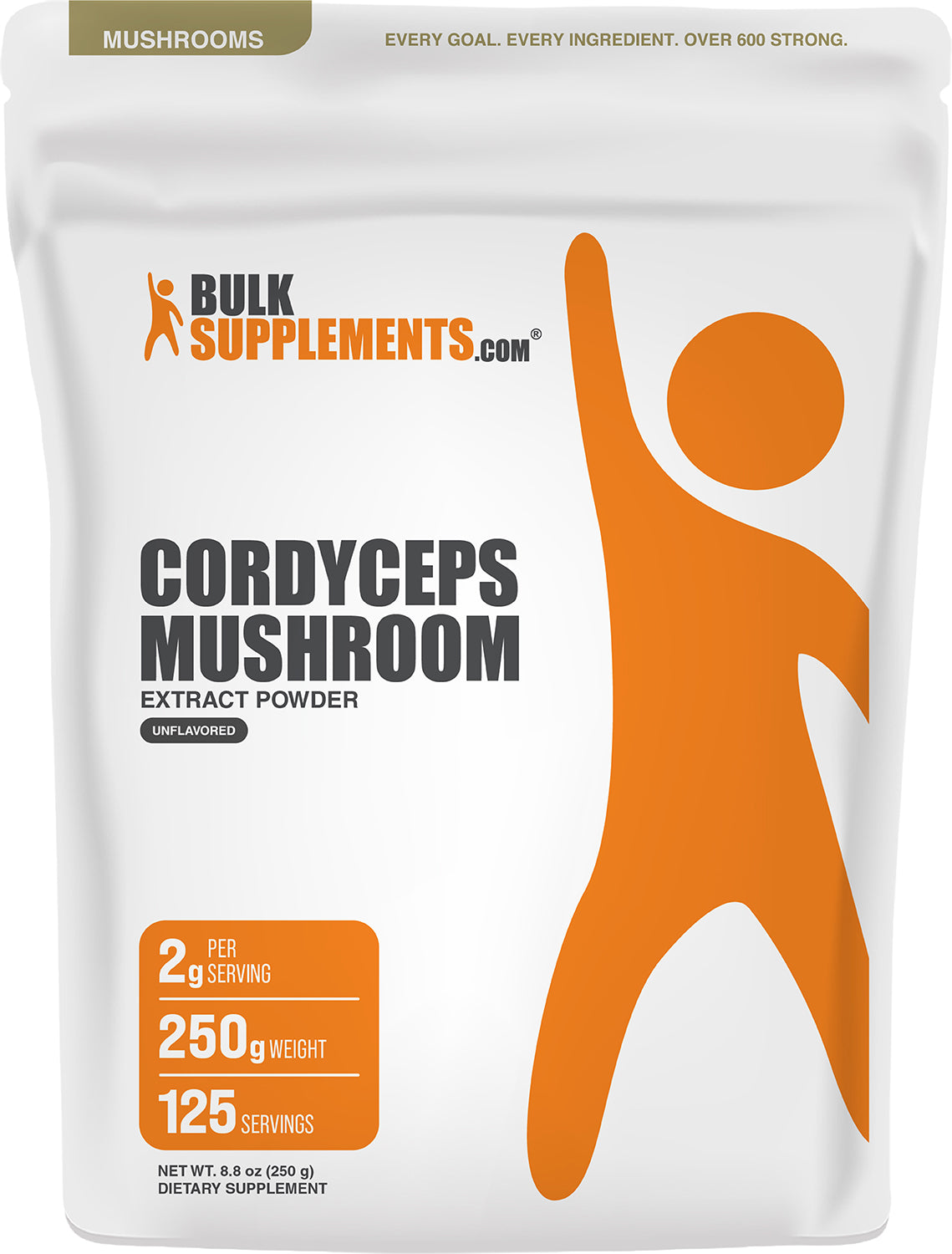 Cordyceps Extract Powder 250g Main Image