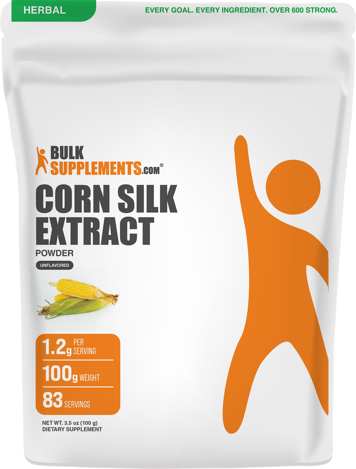 Corn Silk Extract Powder 100g Main Image