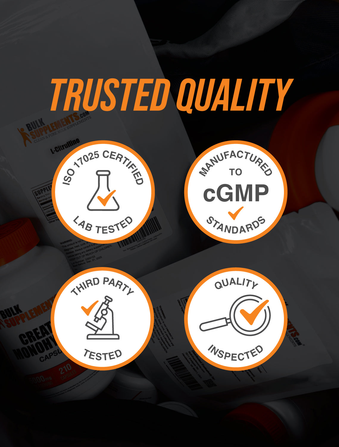Trusted Quality Creatine Capsules