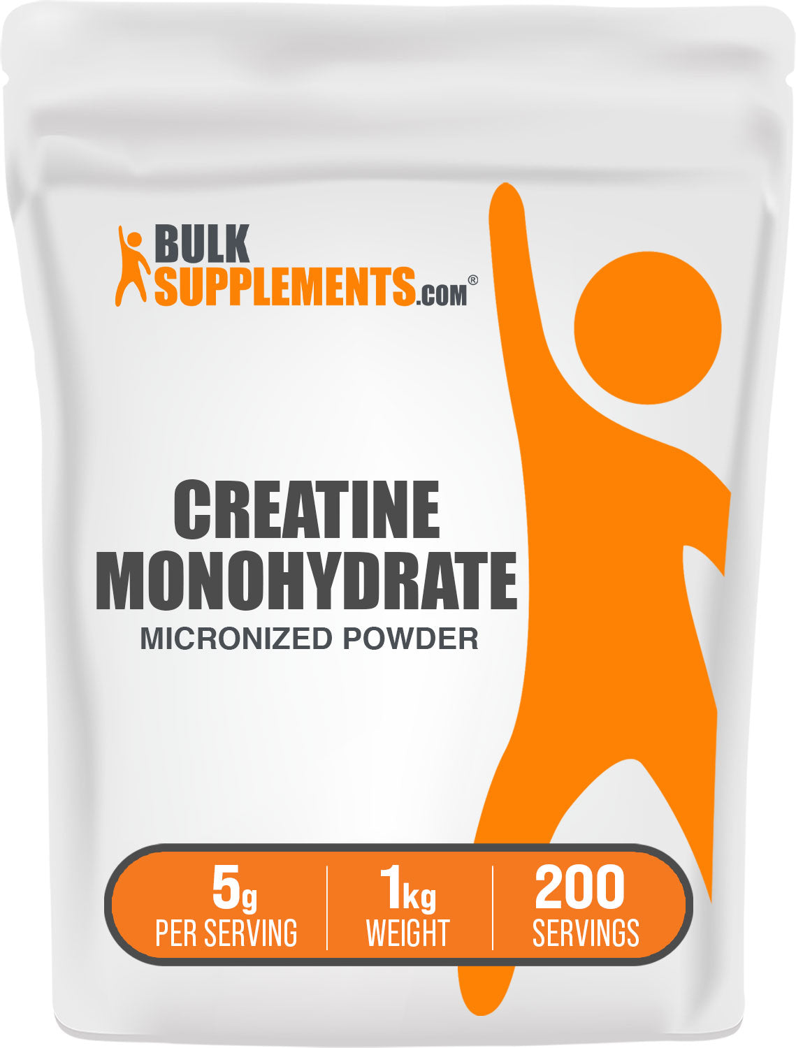 Creatine Monohydrate (Micronized) Powder