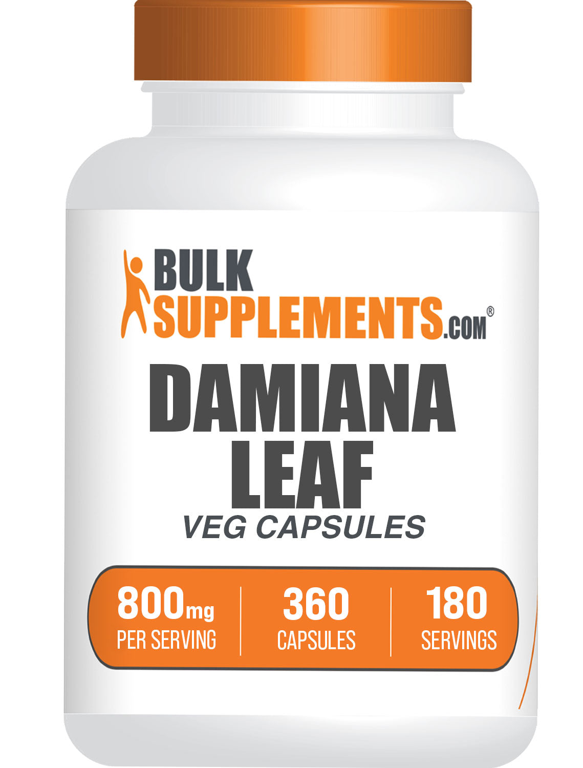 Capsule cu frunze de Damiana 360ct Imagine principală