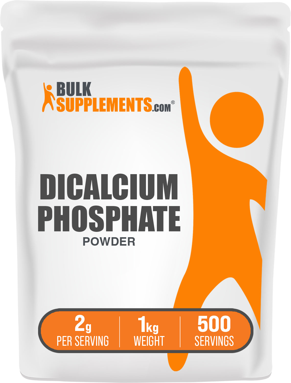 BulkSupplements Dicalcium Phosphate Powder Bag 1kg