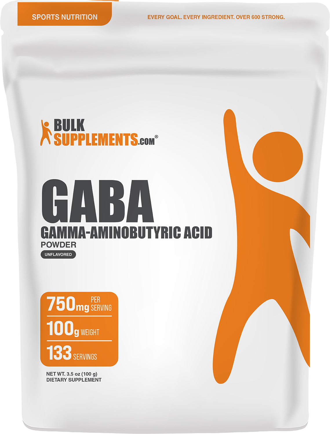 GABA Powder 100g Main Image