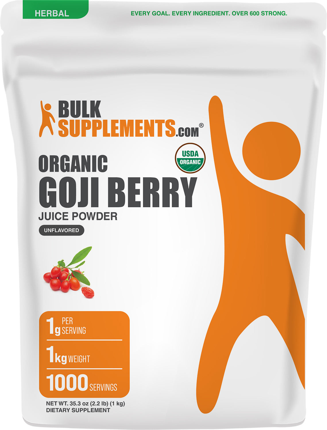 Organic Goji Berry Powder