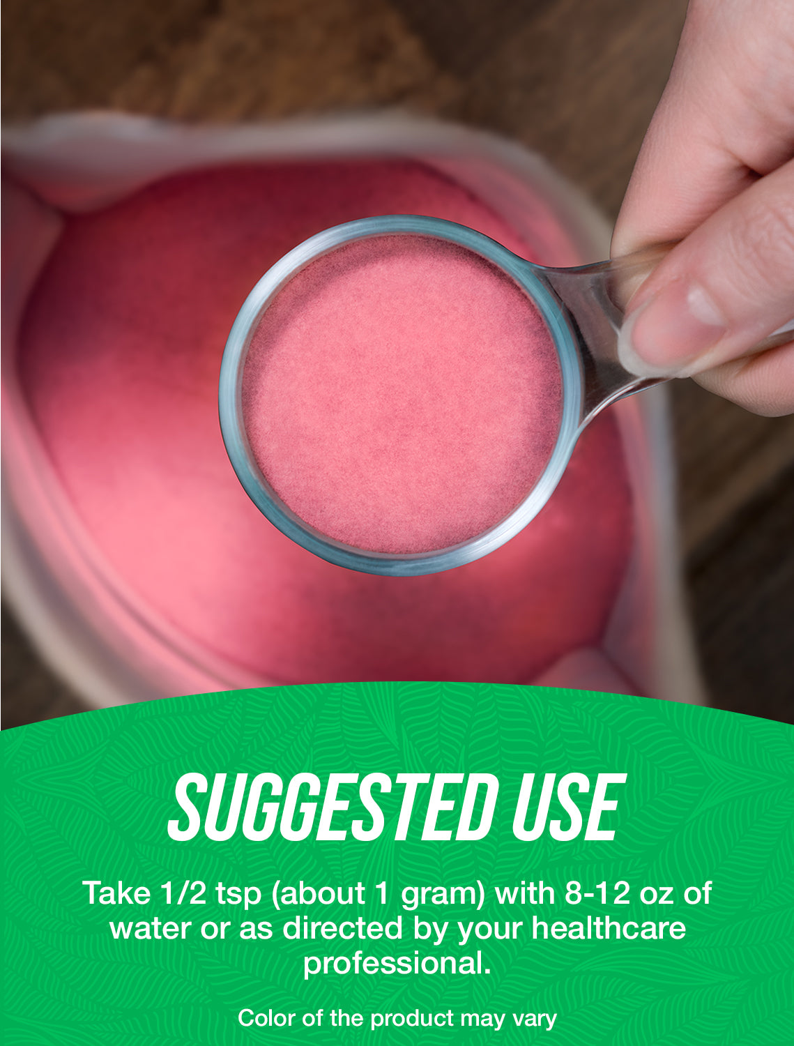 Goji berry powder suggested use image