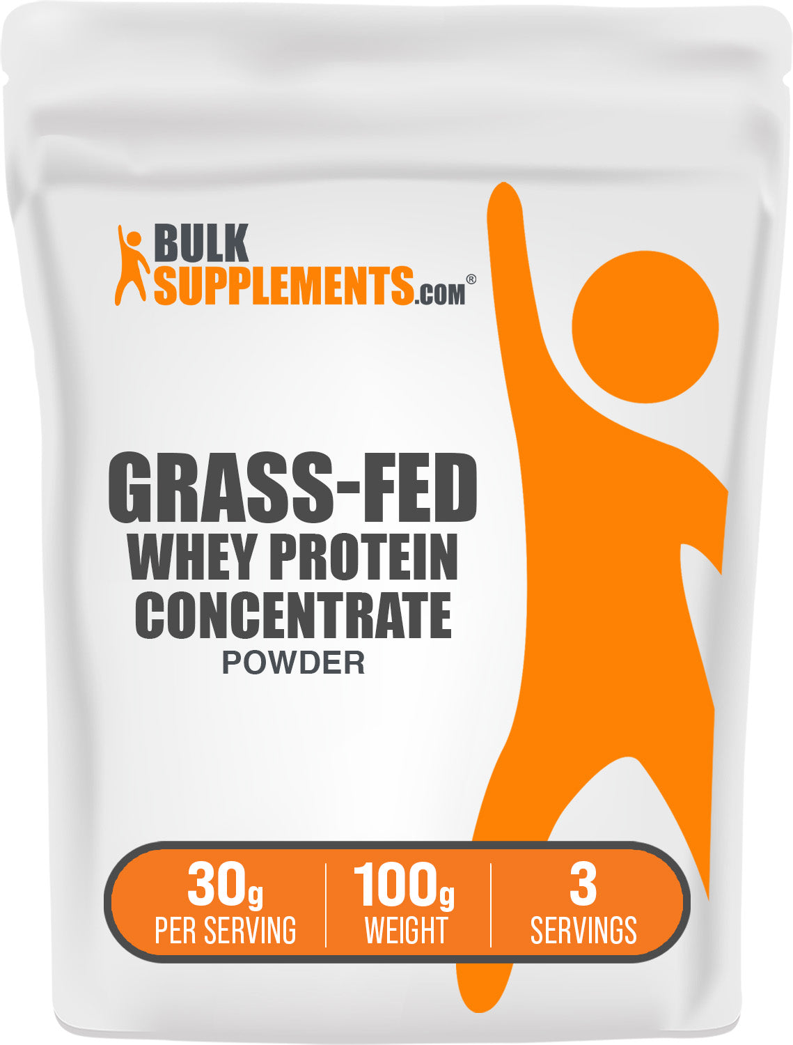 Grass-Fed Whey Protein Concentrate Powder