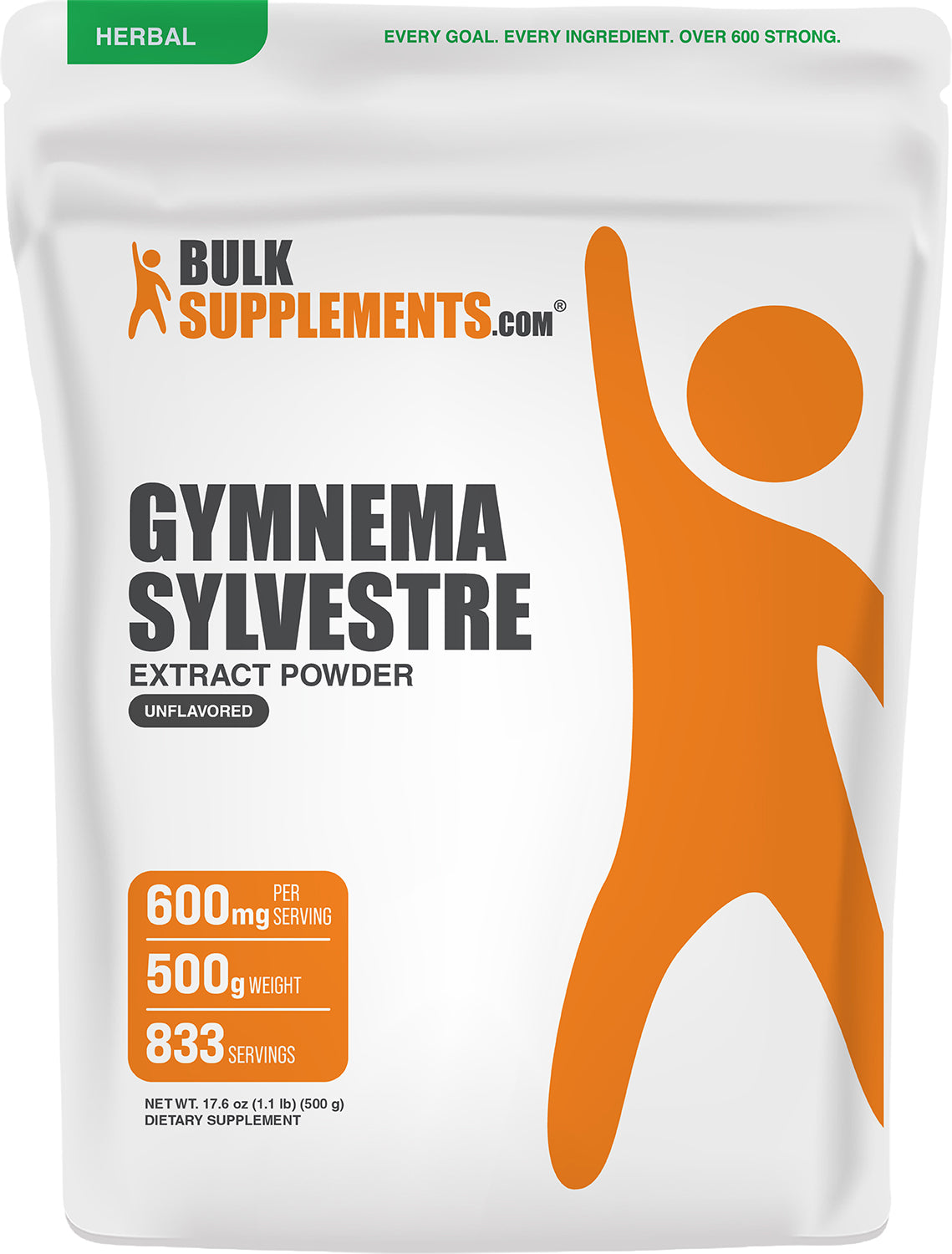 Gymnema Extract Powder 500g Main Image