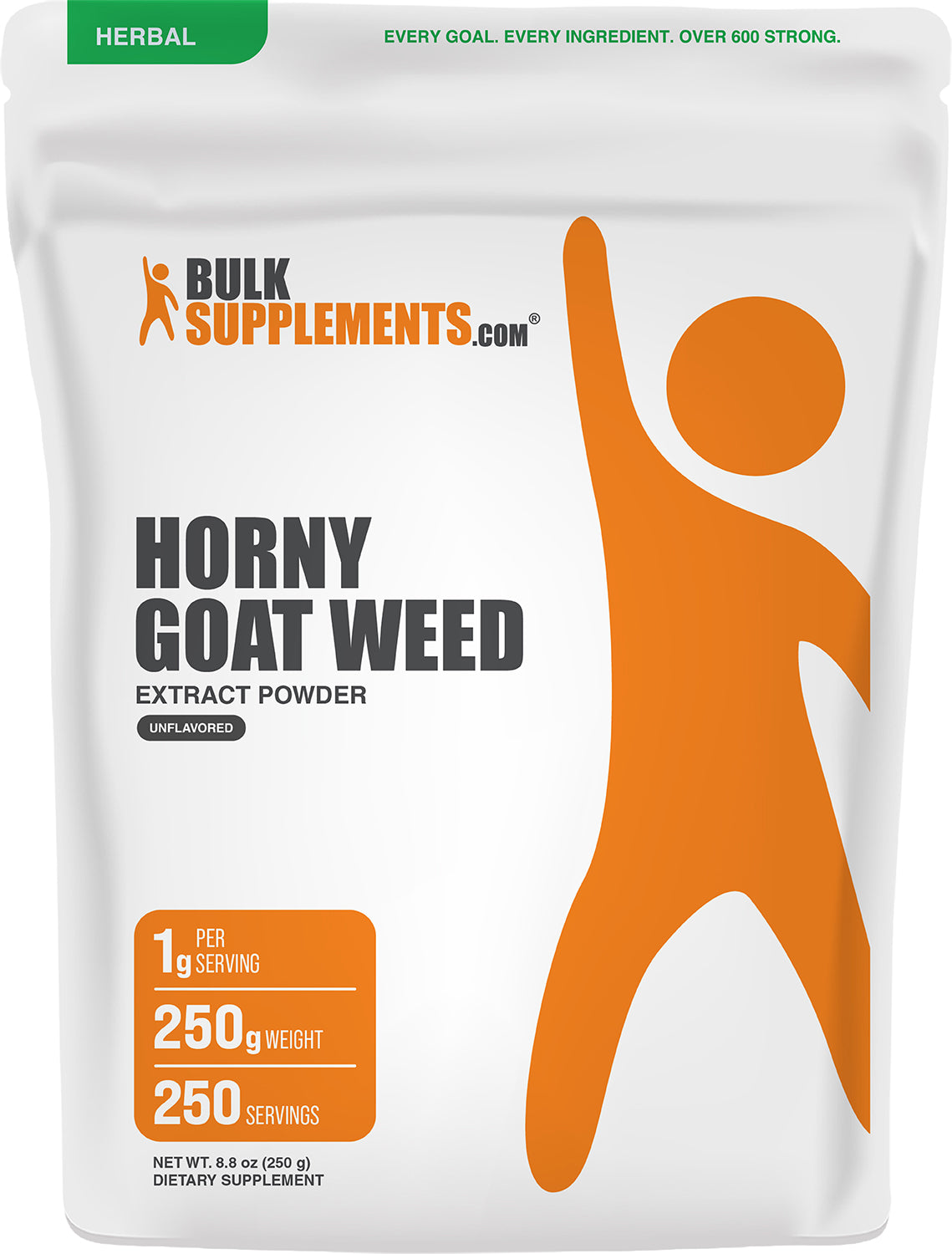Horny Goat Weed Extract Powder 250g Main Image