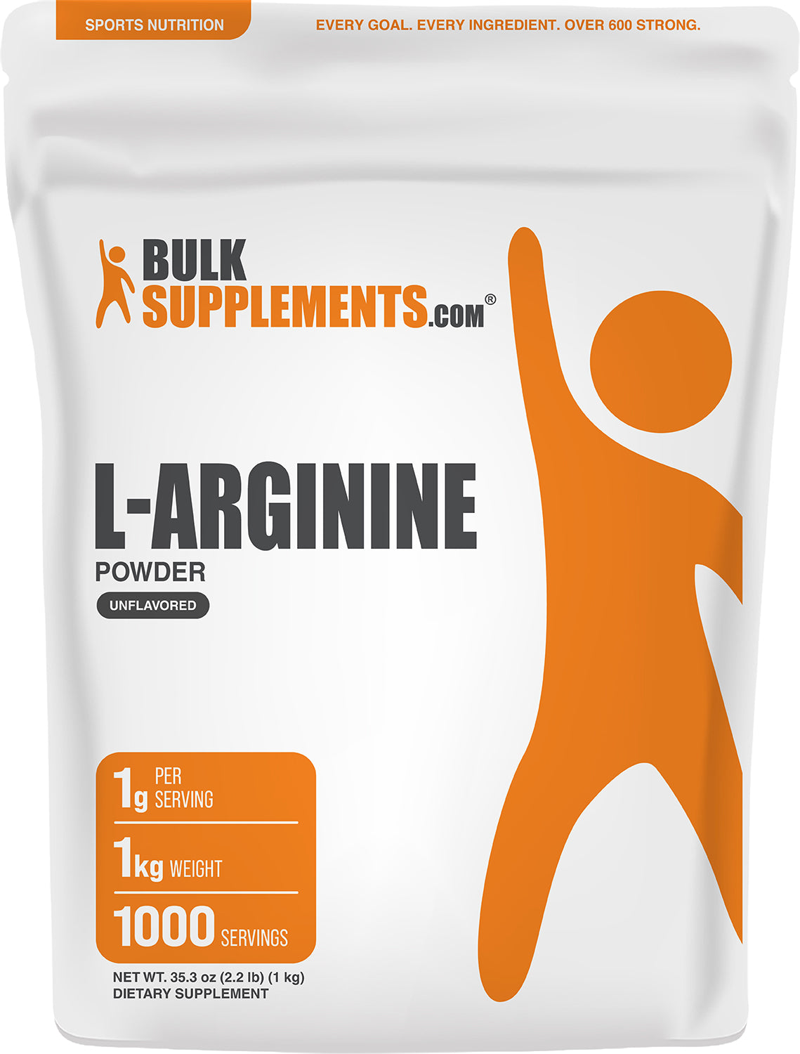 L Arginine Powder 1kg Main Image