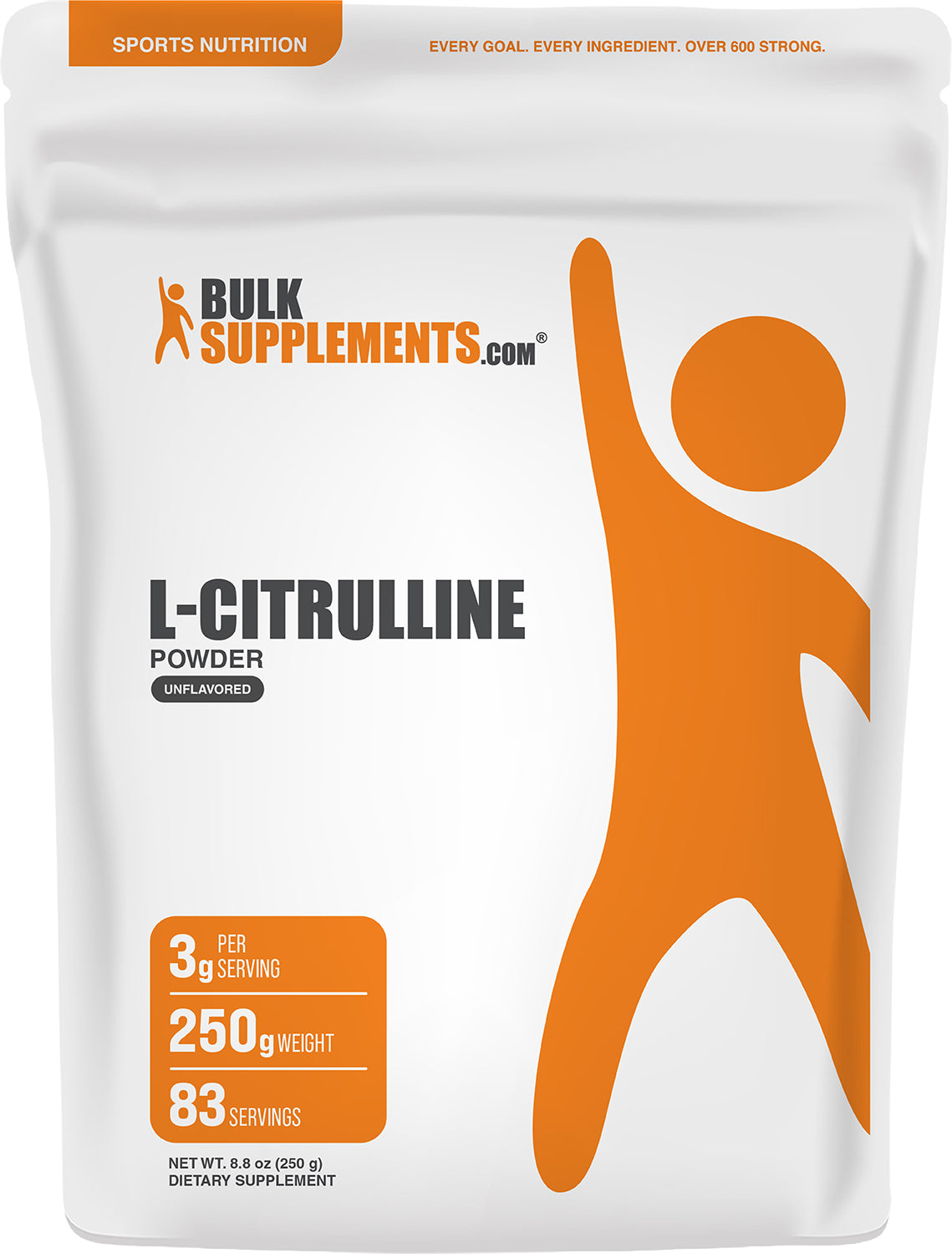 L-Citrulline Powder 250g Main Image