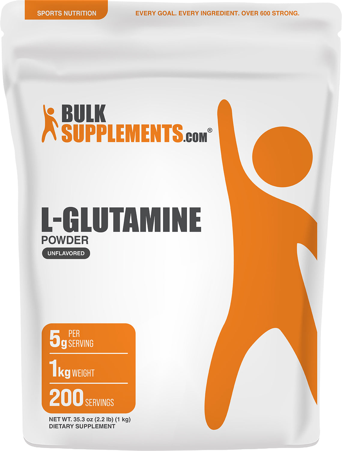 L-Glutamine Powder 1kg Main Image