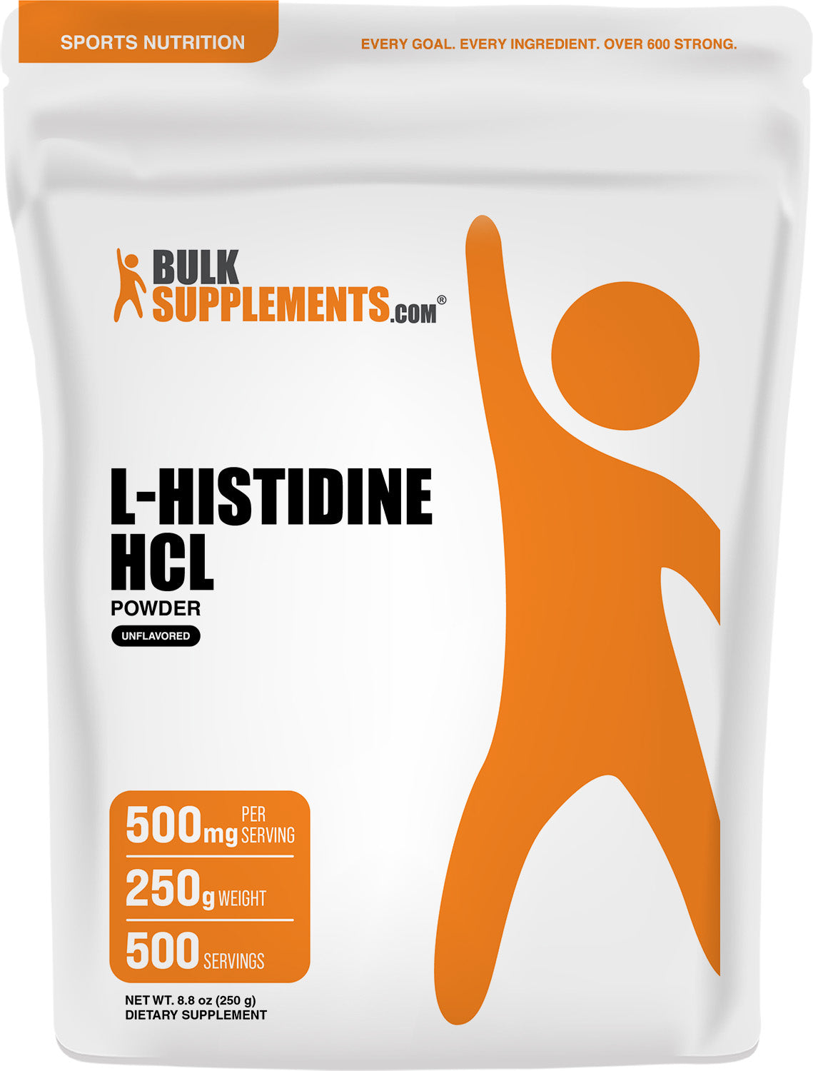 L-Histidine HCl Powder 250g Main Image