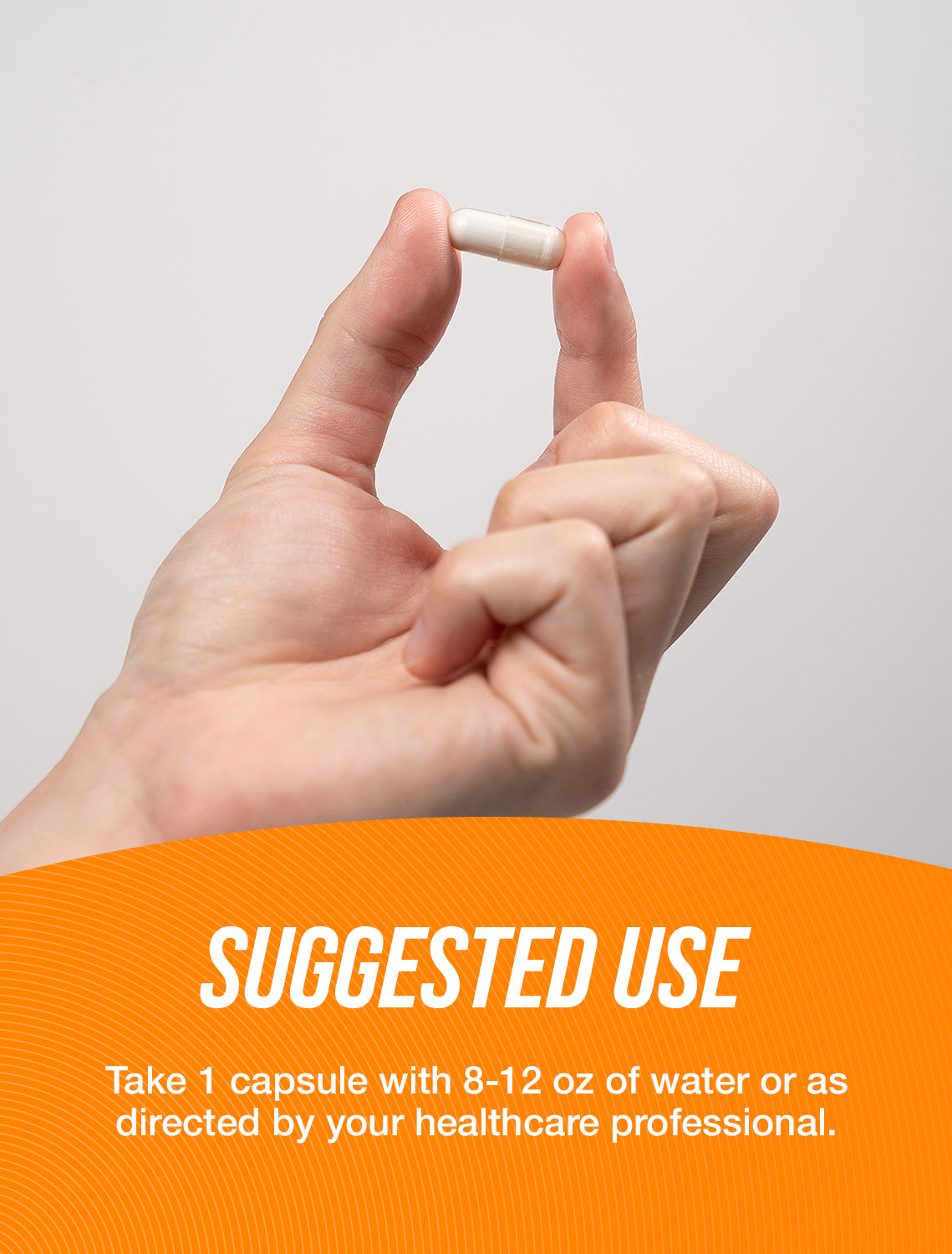 L-Lysine HCl 500mg capsules suggested use image