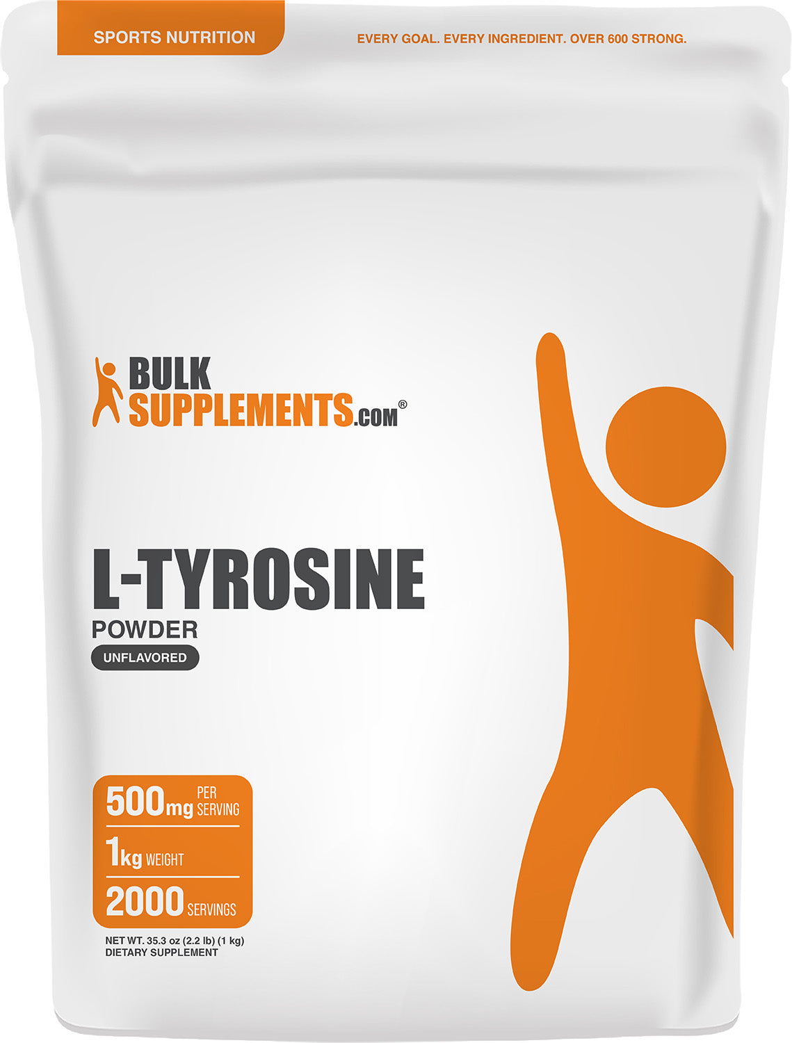 L-Tyrosine Powder 1kg Main Image
