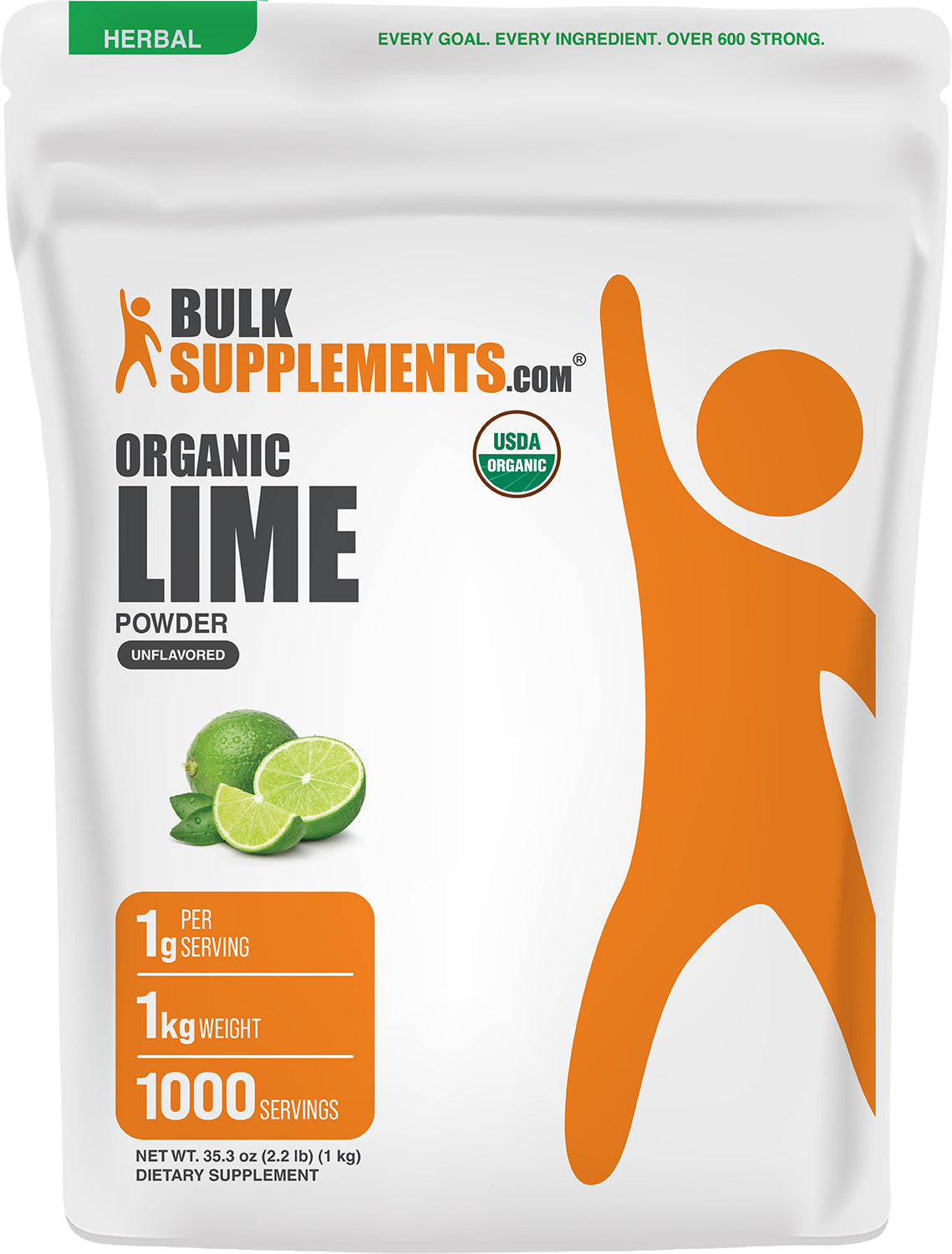 Lime Powder 1kg Main Image