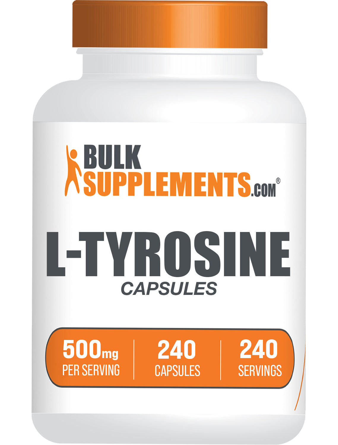 L-Tyrosine Capsules 240ct Main Image