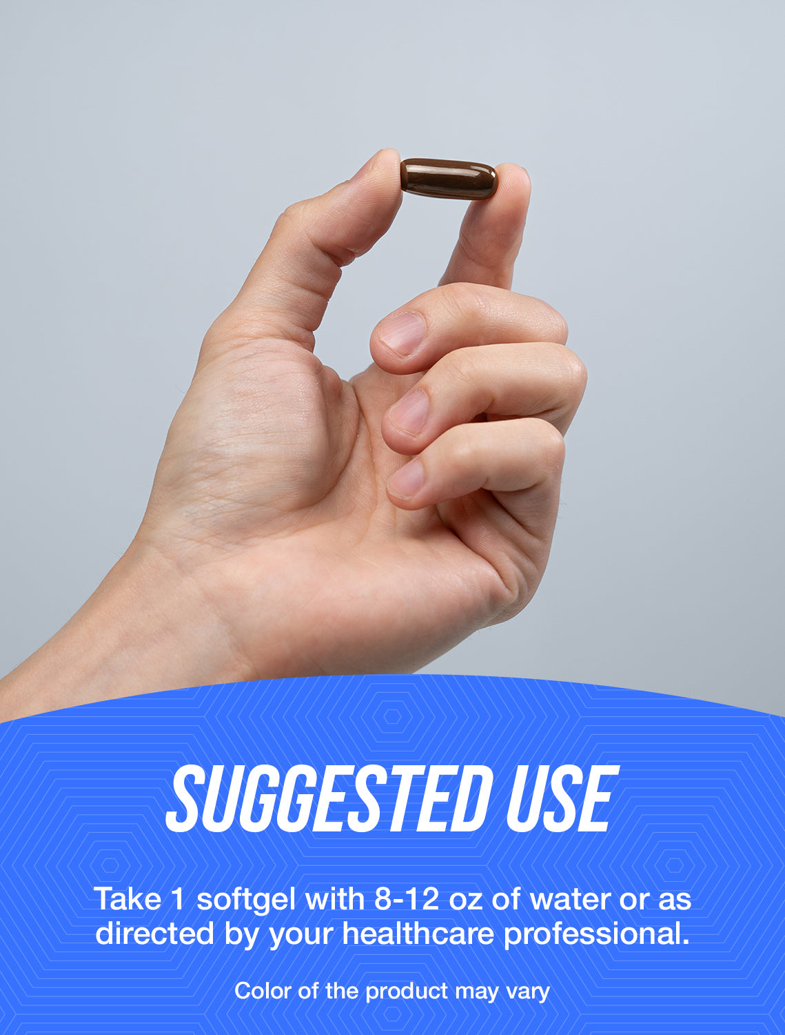 Magnesium Citrate Softgels Suggested Use Image