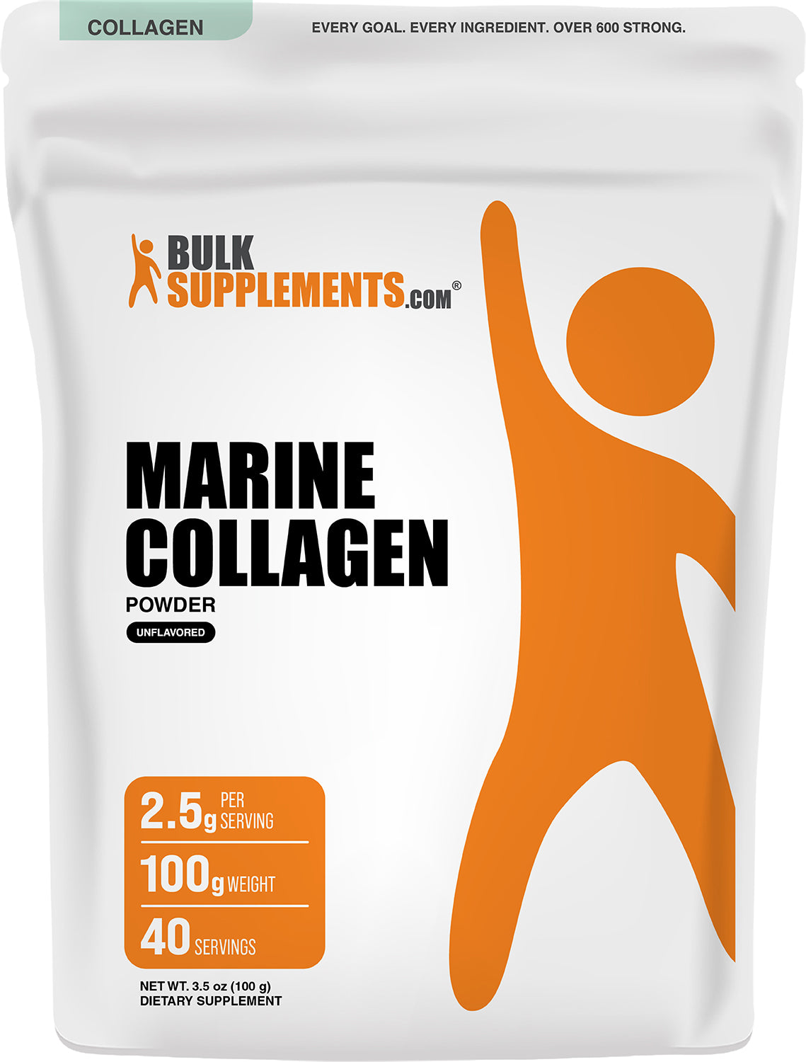 Marine Collagen Powder 100g Main Image