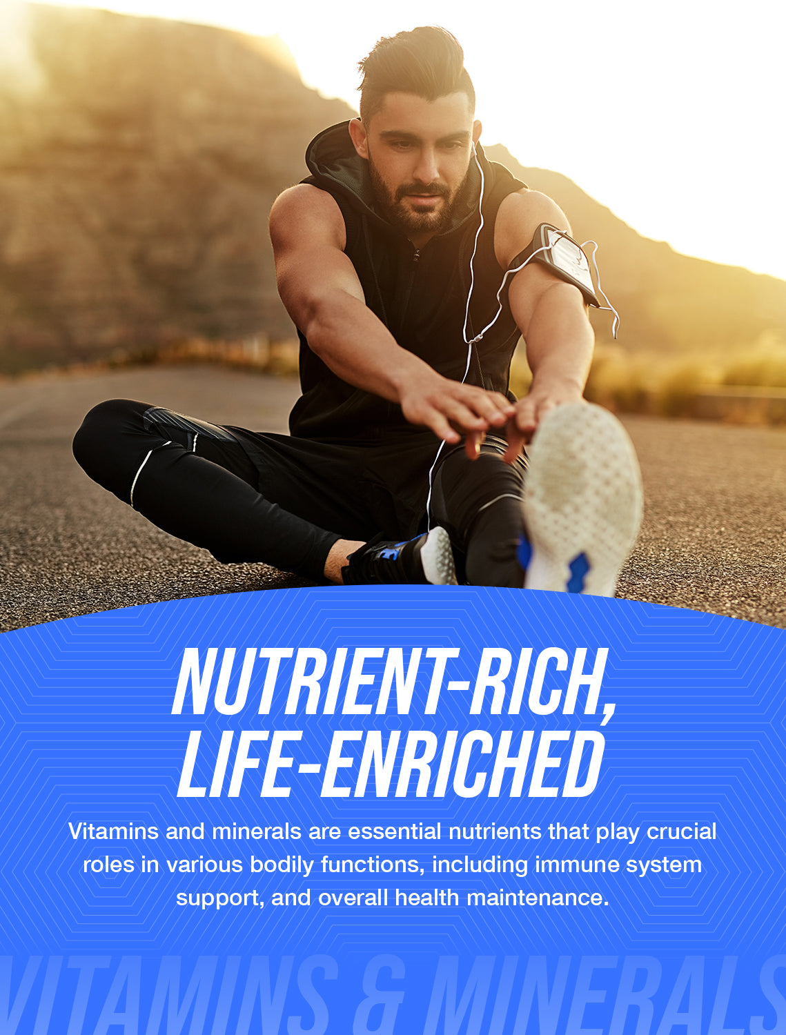 Vitamins and minerals category image