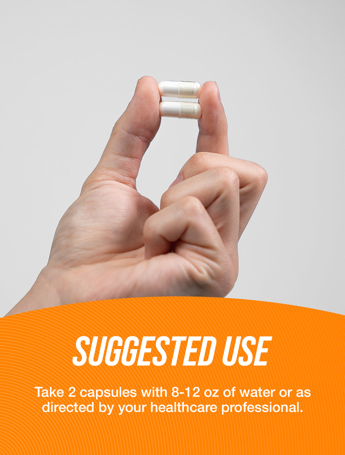 N-Acetyl D-Glucosamine (NAG) capsules suggested use image
